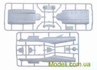 AMODEL 72158 Масштабная модель самолета Ил-40 "Brawny"