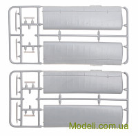 AMODEL 72202 Сборная модель летательного аппарата Антонов A-40 (KT)