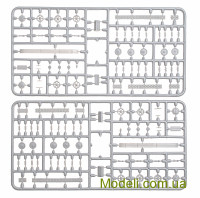 AMODEL 72202 Сборная модель летательного аппарата Антонов A-40 (KT)