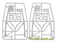 AMODEL 72202 Сборная модель летательного аппарата Антонов A-40 (KT)