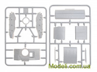 AMODEL 72202 Сборная модель летательного аппарата Антонов A-40 (KT)