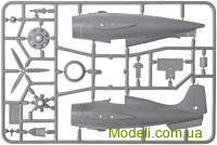 AMODEL 72210 Збірна модель поплавкового літака F4F-3S  