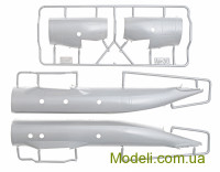 AMODEL 72223 Сборная модель самотета Антонов Ан-30Д "Сибиряк"