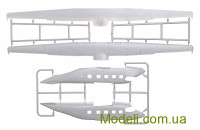 AMODEL 72226 Сборная модель пассажирского самолета Ан-28 Полярный