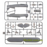 AMODEL 72248 Сборная модель пикирующего бомбардировщика Henschel Hs 123C