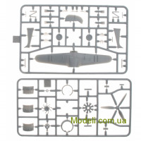 AMODEL 72248 Сборная модель пикирующего бомбардировщика Henschel Hs 123C