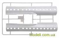 AMODEL 72249-01 Купить масштабную модель самолета Туполев Ту-134 LOT airlines, поздний