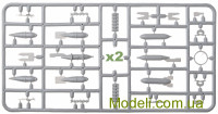 AMODEL 72252 Сборная модель 1:72 Dornier J Wal, война в Испании