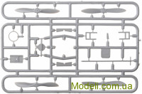 AMODEL 72252 Сборная модель 1:72 Dornier J Wal, война в Испании