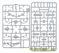 AMODEL 72257 Модель для склеивания автожира A-7bis