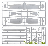 AMODEL 72257 Модель для склеивания автожира A-7bis