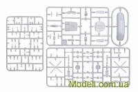 AMODEL 72262 Сборная модель самотета Jetstream 32 British airliner