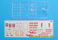 AMODEL 72262 Сборная модель самотета Jetstream 32 British airliner