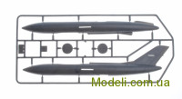 AMODEL 72263 Сборная модель перехватчика Яковлев Як-27 К-8