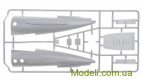 AMODEL 72268 Сборная модель самолета Туполев Tу-134УБЛ