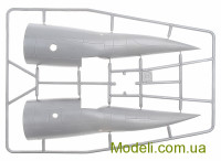 AMODEL 72268 Сборная модель самолета Туполев Tу-134УБЛ