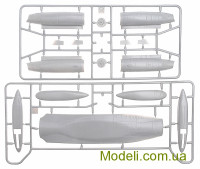 AMODEL 72268 Сборная модель самолета Туполев Tу-134УБЛ