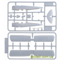 AMODEL 72283 модель для сборки de Havilland DH.60GIII Moth Major