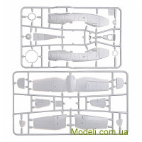 AMODEL 72289 Модель для сборки автожира A-7-3A