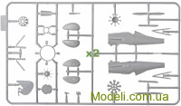 AMODEL 72290 Сборная модель 1:72 "Звено-1А" ТБ-1 и И-5