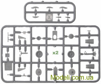 AMODEL 72293 Сборная модель 1:72 Самолет Dassault Falcon 50/50EX