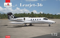 Пассажирский самолет Learjet-35