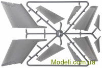 AMODEL 72298 Сборная модель 1:72 самолет Bombardier Challenger CL-600