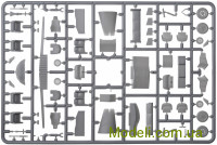 AMODEL 72298 Сборная модель 1:72 самолет Bombardier Challenger CL-600