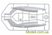 AMODEL 72301 Сборная модель самолета Piaggio P.180 Avanti