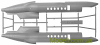 AMODEL 72307 Сборная модель 1:72 Самолет Dassault Falcon 50