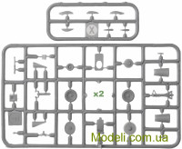 AMODEL 72307 Сборная модель 1:72 Самолет Dassault Falcon 50