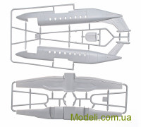 AMODEL 72311 Сборная модель самотета Beechcraft 1900D