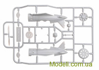 AMODEL 72314 Сборная модель самолета Поликарпов УТИ-4