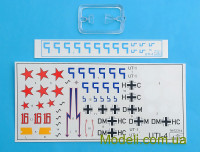 AMODEL 72314 Сборная модель самолета Поликарпов УТИ-4