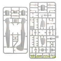 AMODEL 72318 Сборная модель самолета Як-18П