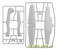 AMODEL 72320 Пластиковая масштабная модель самолета Як-18ПС