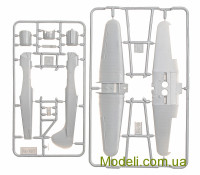 AMODEL 72321 Сборная модель самолета Як-18 "Maesto"