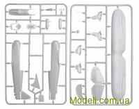 AMODEL 72323 Купить масштабную модель самолета Henschel Hs-123A