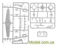 AMODEL 72323 Купить масштабную модель самолета Henschel Hs-123A