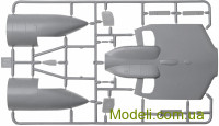 AMODEL 72327 Пластиковая модель 1:72 самолет бизнес-класса C-37b Gulfstream