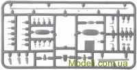 AMODEL 72327 Пластиковая модель 1:72 самолет бизнес-класса C-37b Gulfstream