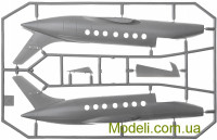 AMODEL 72333 Сборная модель 1:72 самолет Jetstream T3 "Handley Page"