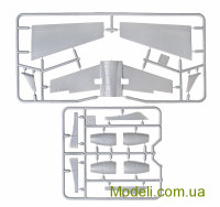 AMODEL 72347 Купить: Сборная модель самолета Bombardier Learjet 55