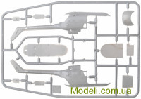 AMODEL 72355 Сборная модель 1:72 MBB Bo-105CBS-4