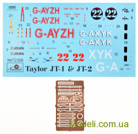 AMODEL 72358 Сборная модель 1:72 Taylor JT-1 monoplane и Taylor JT-2