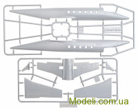 AMODEL 72360 Заказать модель санитарного самолета Bombardier Learjet 60XR ADAC