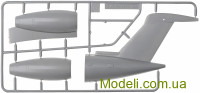 AMODEL 72361 Пластиковая модель 1:72 самолет бизнес-класса Гольфстрим G550