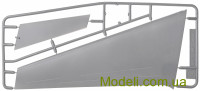 AMODEL 72361 Пластиковая модель 1:72 самолет бизнес-класса Гольфстрим G550