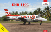 Самолет Embraer EMB-110C Bandeirante