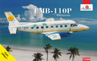 Самолет Embraer EMB-110P Bandeirante